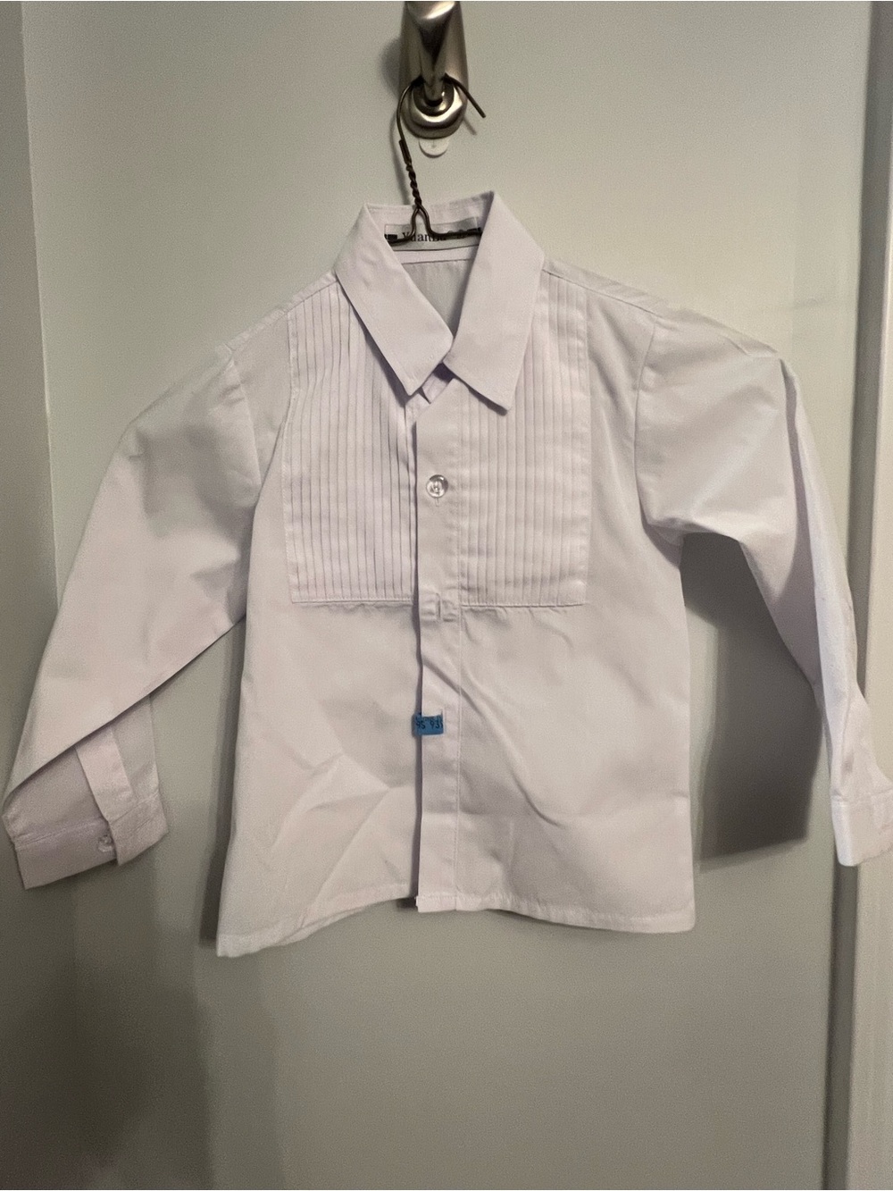 Classic White Boys' Dress Shirt - Long Sleeve; size 3 , like  new